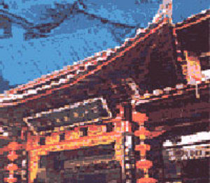 Yin Xiang Gu Cheng Wen Yuan Hotel Lijiang  Exterior foto